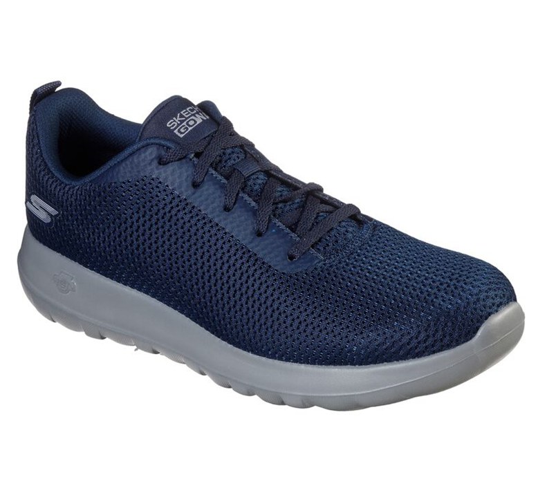 Skechers Herr Marinblå/Grå Sneakers - Gowalk Max - Sverige (KNVFO-4870)